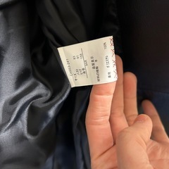 羊革　本革　ジャケット　レディースの画像