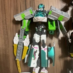 シンカリオンＺおもちゃ　5点セットの画像