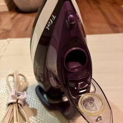 使用品　ティファール　アイロンの画像