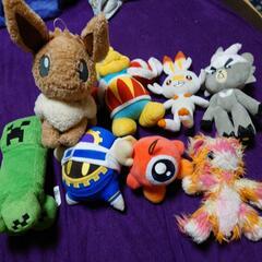 ぬいぐるみ　8体　ポケモン　カービィ　マイクラ