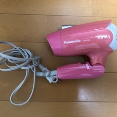 【お話し中】ドライヤー　中古　変色有りの画像
