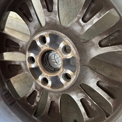 期間限定値下げ↓中古◆TOYOTA◆ヴォクシー◆スタッドレスタイヤ◆ホイール付き◆205R16の画像