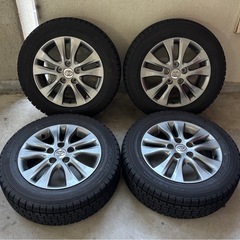値下げ↓中古◆TOYOTA◆ヴォクシー◆スタッドレスタイヤ◆ホイ...