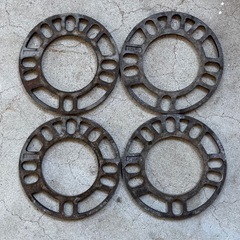 期間限定値下げ↓中古◆TOYOTA◆ヴォクシー◆スタッドレスタイヤ◆ホイール付き◆205R16の画像