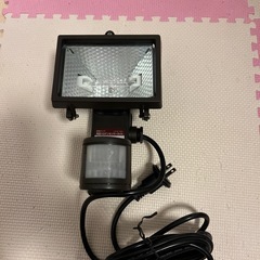 屋外用人感センサーライトの画像