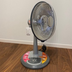 商談中ー電気ストーブ 　　