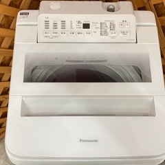 【愛品館江戸川店】保証充実　パナソニック　2021年製　7.0kg全自動洗濯機　NA-FA70H9の画像