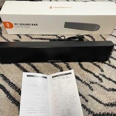 TAOTRONICS サウンドバー TT-SK028　ブラック　美品！の画像