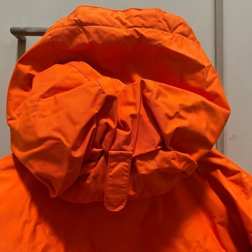 mont-bell 公式 子ども用スキーウェア 90サイズ オレンジ mont-bell