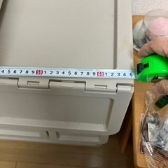 カインズ　キャリコ　５個セット　ベージュ　　の画像