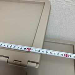 カインズ　キャリコ　５個セット　ベージュ　　の画像