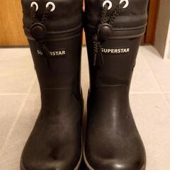 Super Star(ムーンスター)の長靴　18cm 　雪対応