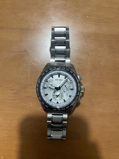 セイコー　アストロン　チタン