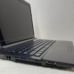 稼働美品：マウス・コンピューター 15.6インチ core i7 SSD Win11の画像