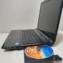 稼働美品：マウス・コンピューター 15.6インチ core i7 SSD Win11の画像