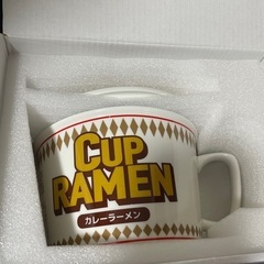 カップヌードル風食器の画像