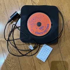 壁掛けCDプレーヤーの画像