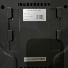 壁掛けCDプレーヤーの画像