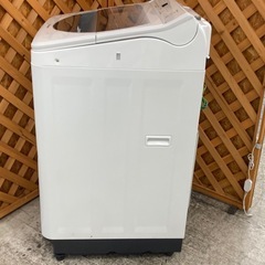 【愛品館江戸川店】保証充実　パナソニック　2020年製　8.0kg全自動洗濯機　NA-FA80H7の画像