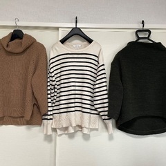 トップス　3着セット