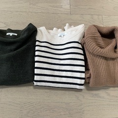 トップス　3着セットの画像