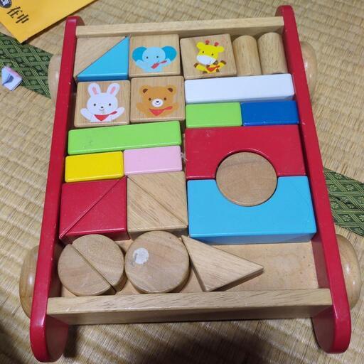 mikihouseの積み木