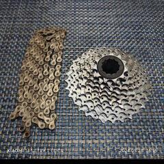 SHIMANO SORA R3000 コンポセットおまけにカーボンフレーム あげますの画像