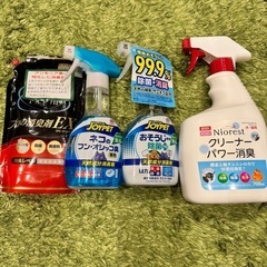 猫 消臭剤セット