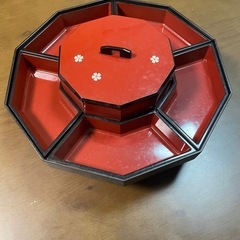 回転オードブル皿