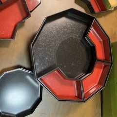 回転オードブル皿の画像