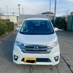ニッサン　デイズ 4wd　車検有りR7.2.19　