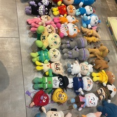 アンパンマンぬいぐるみ