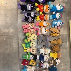 アンパンマンぬいぐるみの画像