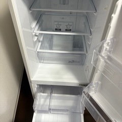 三菱 冷蔵庫 美品MR-P15C-S の画像
