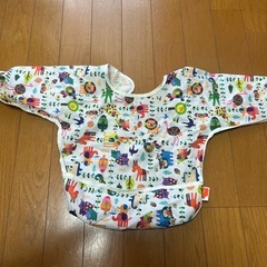 Solby エプロンおむつ入れセットの画像
