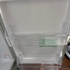 三菱 冷蔵庫 美品MR-P15C-S の画像