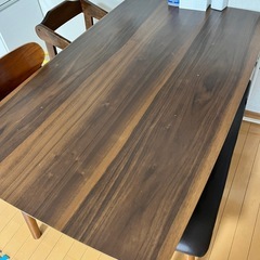 ダイニングテーブル130✖️80