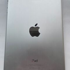 iPad mini Wi-Fiモデル 16GB　MD531J/A 　A1432  （第1世代 Wi-fiモデル　ホワイト&シルバー）の画像
