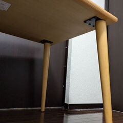 ダイニングテーブル（大塚家具、W1200、D800、H720）の画像
