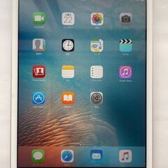 iPad mini Wi-Fiモデル 16GB　MD531J/A 　A1432  （第1世代 Wi-fiモデル　ホワイト&シルバー）の画像
