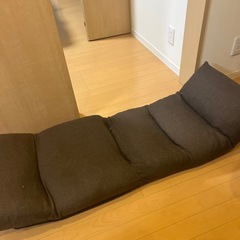 ニトリ　座椅子の画像