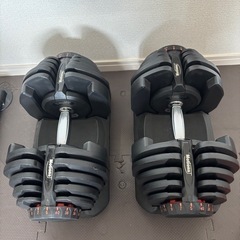 可変式ダンベル Motions 40kg × 2個セット