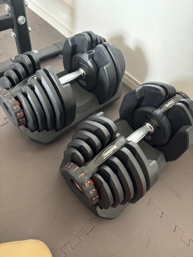 可変式ダンベル　Motions 40kg × 2個セット