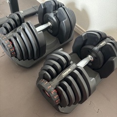 【セット売り②】モーションズ　可変式ダンベル 40kg 2個セット 可変式ダンベル Motions 40kg × 2個セット