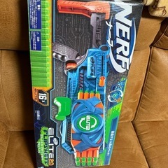未使用に近い　NERF ナーフ エリート2.0 フリップショット...