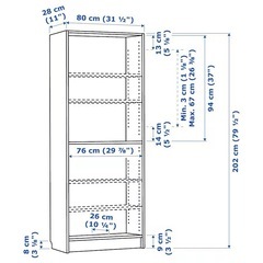 【1/18午後引渡】【美品】IKEAラックの画像