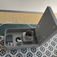 【中古美品】加湿器　グランデ 上部給水型 ハイブリッド式（Francfranc ）の画像
