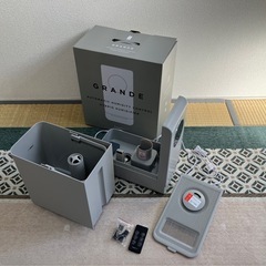 【中古美品】加湿器　グランデ 上部給水型 ハイブリッド式（Francfranc ）の画像