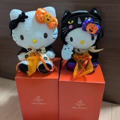 キティちゃんぬいぐるみ