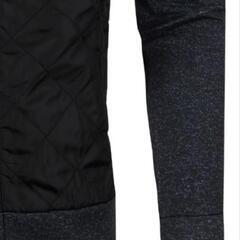 20%オフ🉐新品☆カーディガンジャケット、秋冬カジュアルスタンドカラーフルジップコート、長袖レギュラーフィットジャケットS（ＪＰ-L）の画像